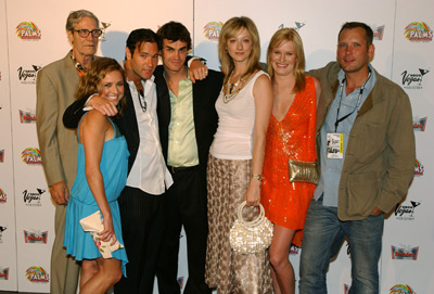 Chris Jaymes, Christine Lakin, Nicholle Tom, David Austin, Eric Michael Cole, Judy Greer and Todd Rulapaugh at event of In Memory of My Father (2005)