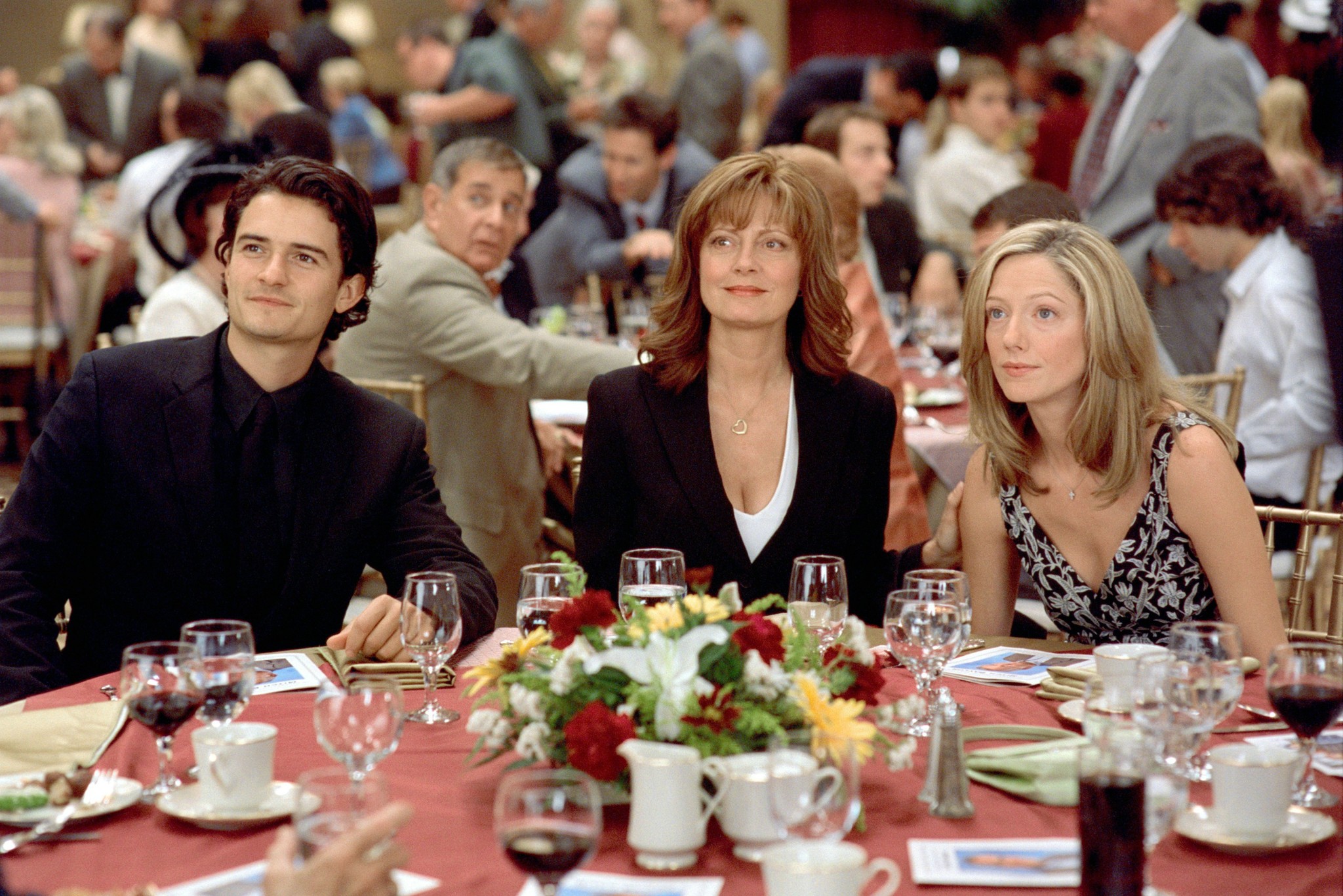 Still of Susan Sarandon, Orlando Bloom and Judy Greer in Elizabethtown (2005)