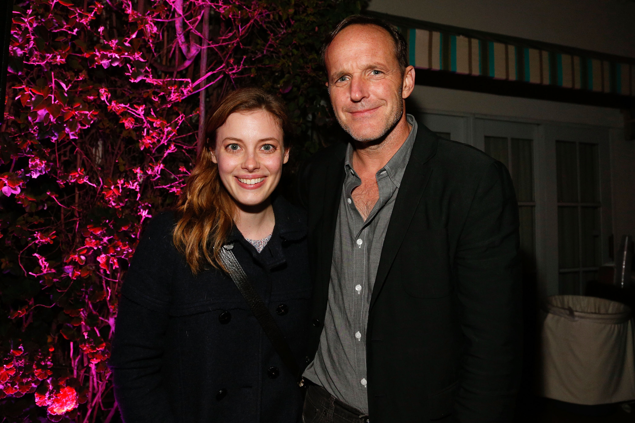 Clark Gregg and Gillian Jacobs