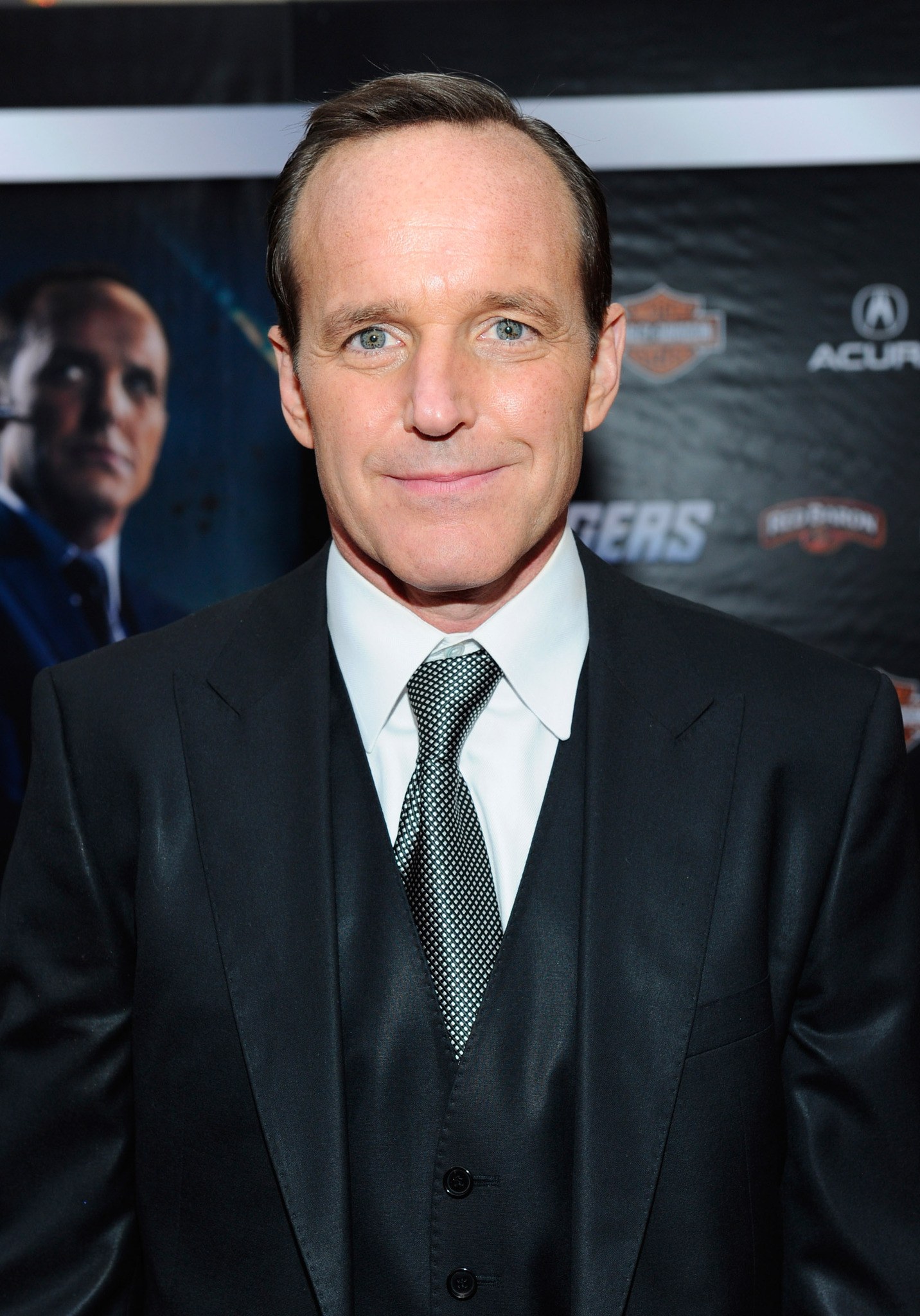 Clark Gregg at event of Kersytojai (2012)