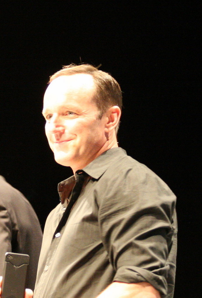 Clark Gregg at event of Toras (2011)