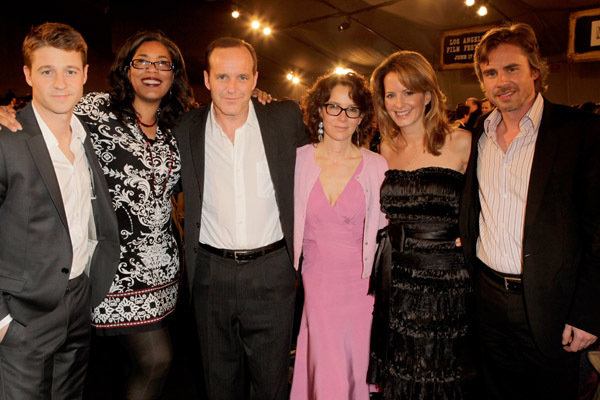 Jennifer Grey, Clark Gregg, Sam Trammell, Missy Yager and Ben McKenzie