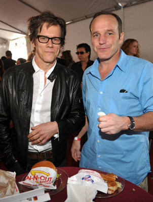 Kevin Bacon and Clark Gregg