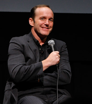 Clark Gregg at event of Choke (2008)