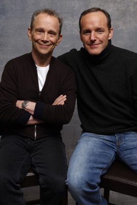 Joel Grey and Clark Gregg at event of Choke (2008)