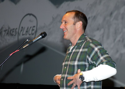 Clark Gregg at event of Choke (2008)