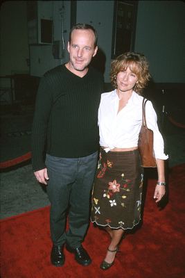 Jennifer Grey and Clark Gregg at event of Tigerland (2000)