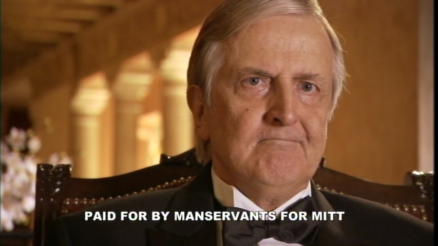 MITT ROMNEY'S BUTLER