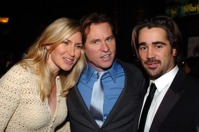 Val Kilmer, Colin Farrell and Luba Mason at event of Alexander (2004)