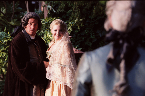Still of Stephen Greif and Natalie Dormer in Casanova (2005)