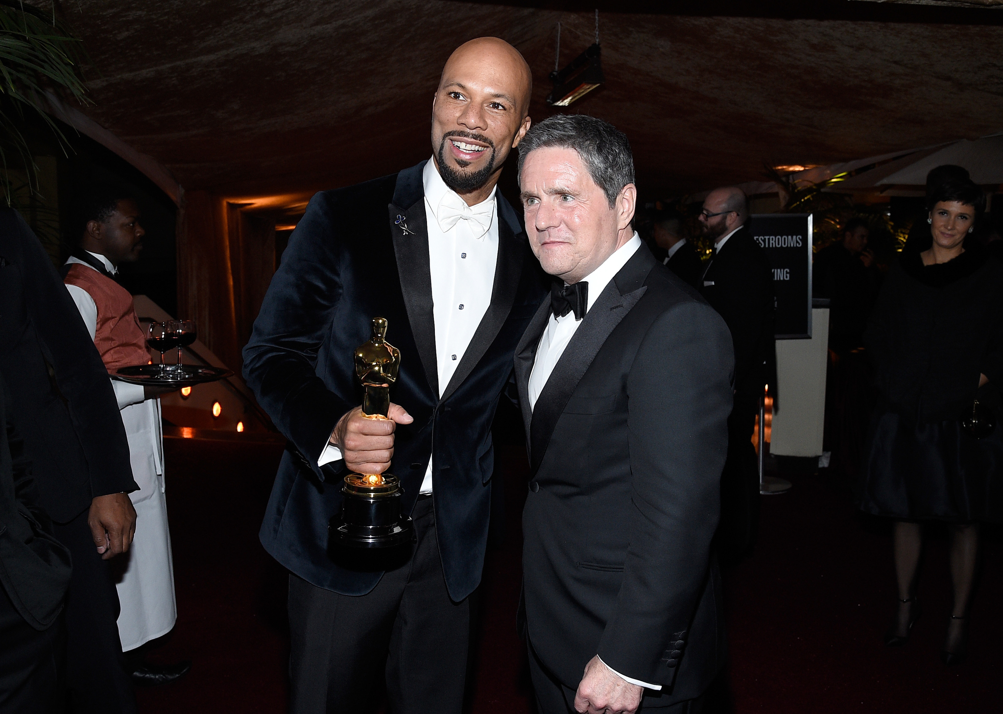 Brad Grey and Common at event of The Oscars (2015)