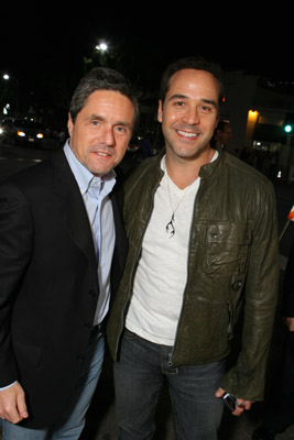 Jeremy Piven and Brad Grey at event of Snaiperis (2007)