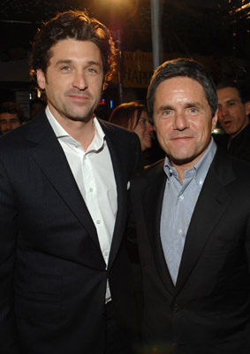 Patrick Dempsey and Brad Grey at event of Freedom Writers (2007)