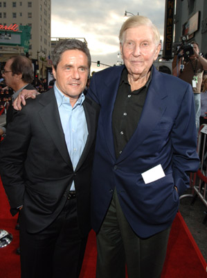 Brad Grey and Sumner Redstone at event of Mission: Impossible III (2006)