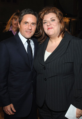 Gail Berman and Brad Grey at event of Sahara (2005)