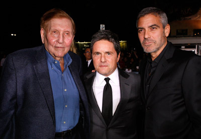 George Clooney, Brad Grey and Sumner Redstone at event of Viskas ore! (2009)