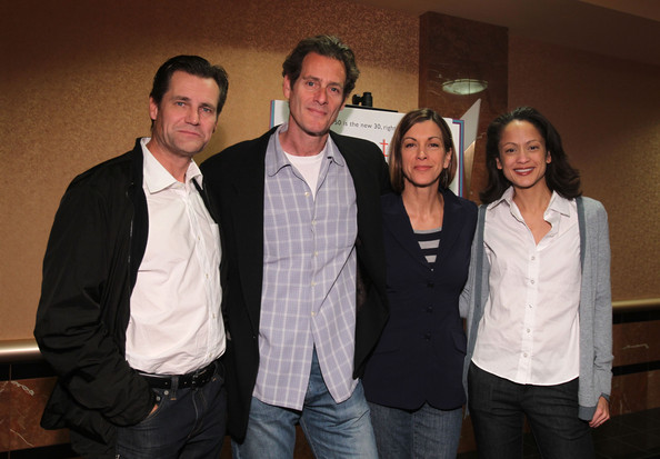 Drew Pillsbury, Martin Grey, Wendie Malick & Anne-Marie Johnson at the 2011 Palm Springs International Film Festival
