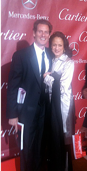 Martin Grey and Anne-Marie Johnson at the 2011 Palm Springs International Film Festival World Premiere of About Fifty