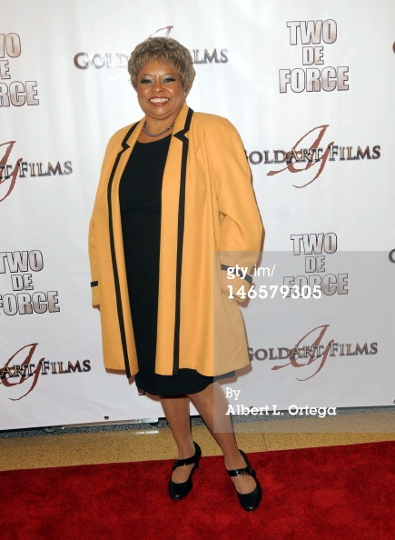 Reatha Grey at premier of Two De Force
