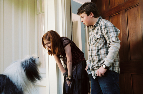 Still of Spencer Breslin and Zena Grey in The Shaggy Dog (2006)