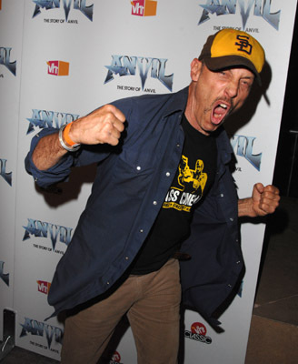 Jon Gries at event of Anvil: The Story of Anvil (2008)