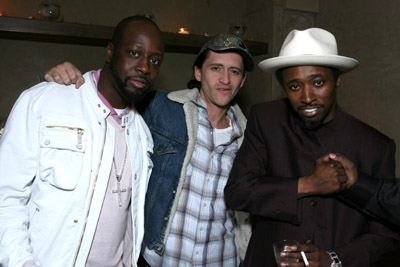 Clifton Collins Jr., Eddie Griffin and Wyclef Jean at event of Redline (2007)