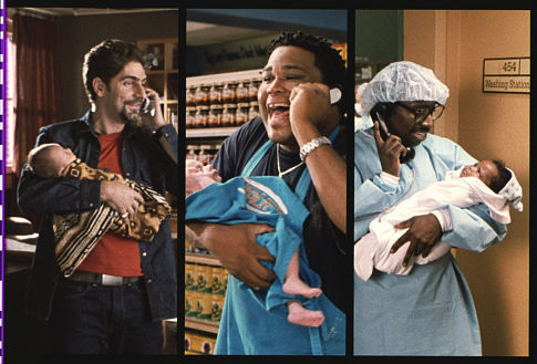 Still of Anthony Anderson, Eddie Griffin and Michael Imperioli in My Baby's Daddy (2004)