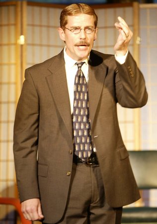 Jerry Griffin as Carl Jung in Broadway Producer Ken Wydro's, 
