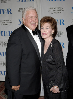 Merv Griffin and Roberta Peters