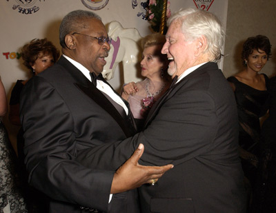 Merv Griffin and B.B. King