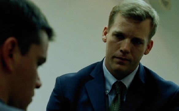 Tim Griffin as Nevins with Matt Damon in 