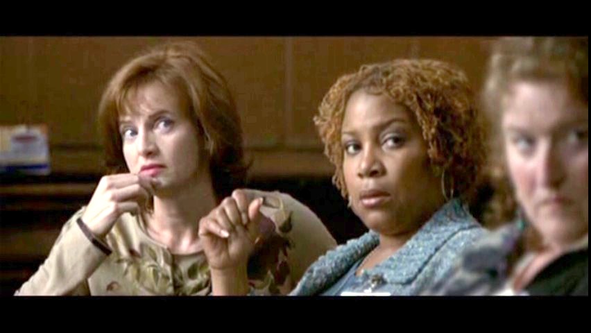 Rhoda Griffis, Juanita Jennings, Rusty Schwimmer in RUNAWAY JURY