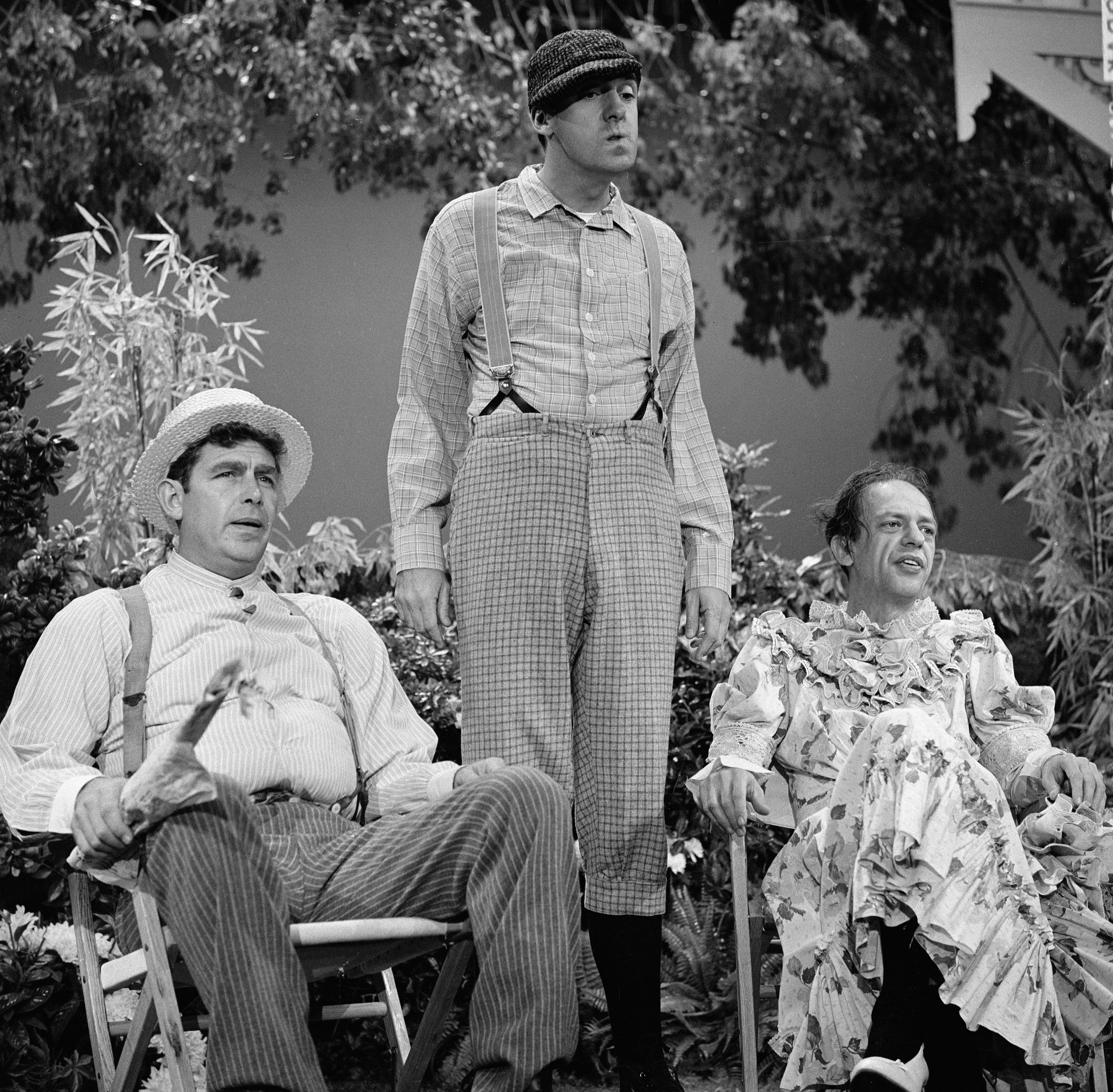 Still of Jim Nabors, Andy Griffith and Don Knotts in The Andy Griffith Show (1960)