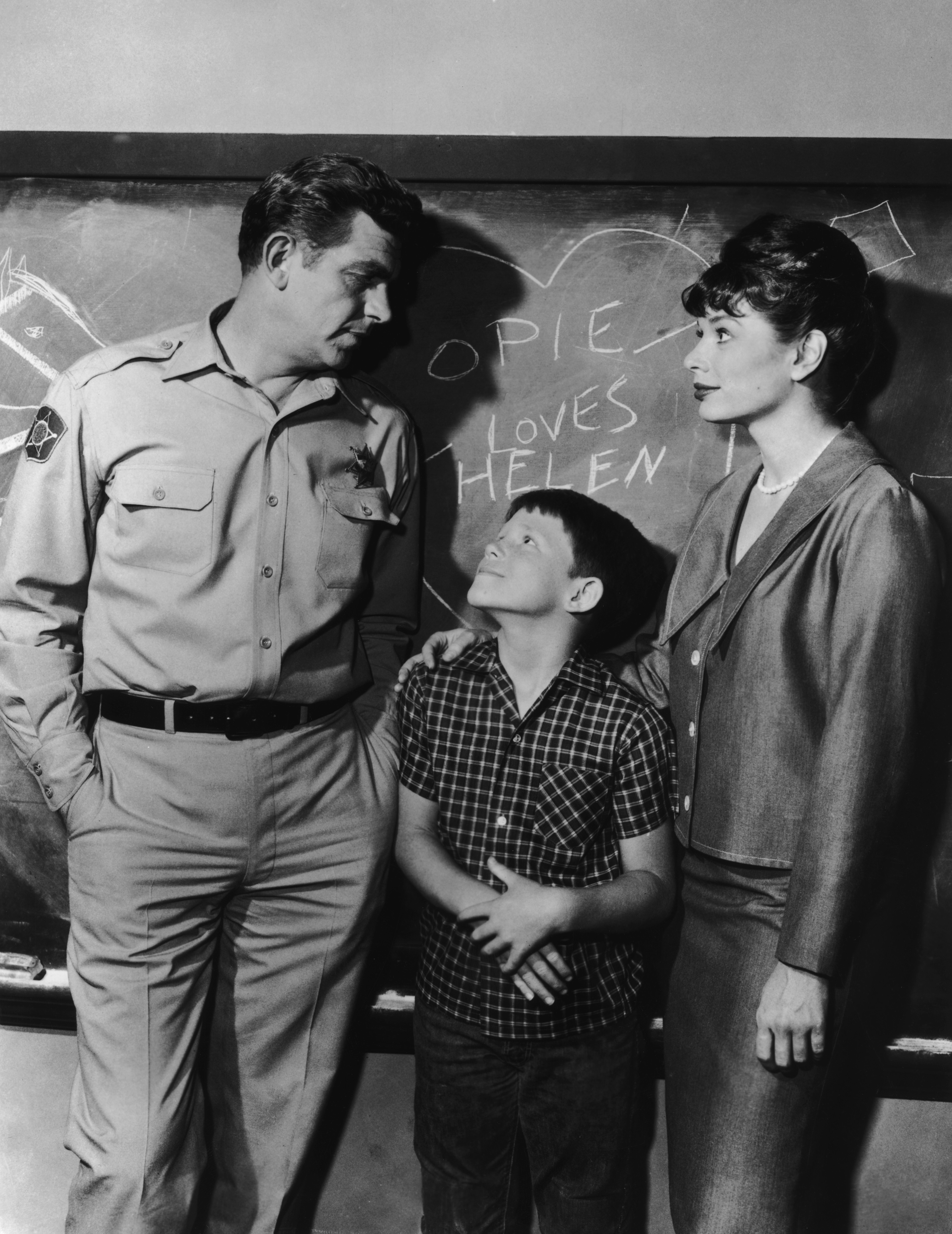 Still of Ron Howard, Aneta Corsaut and Andy Griffith in The Andy Griffith Show (1960)