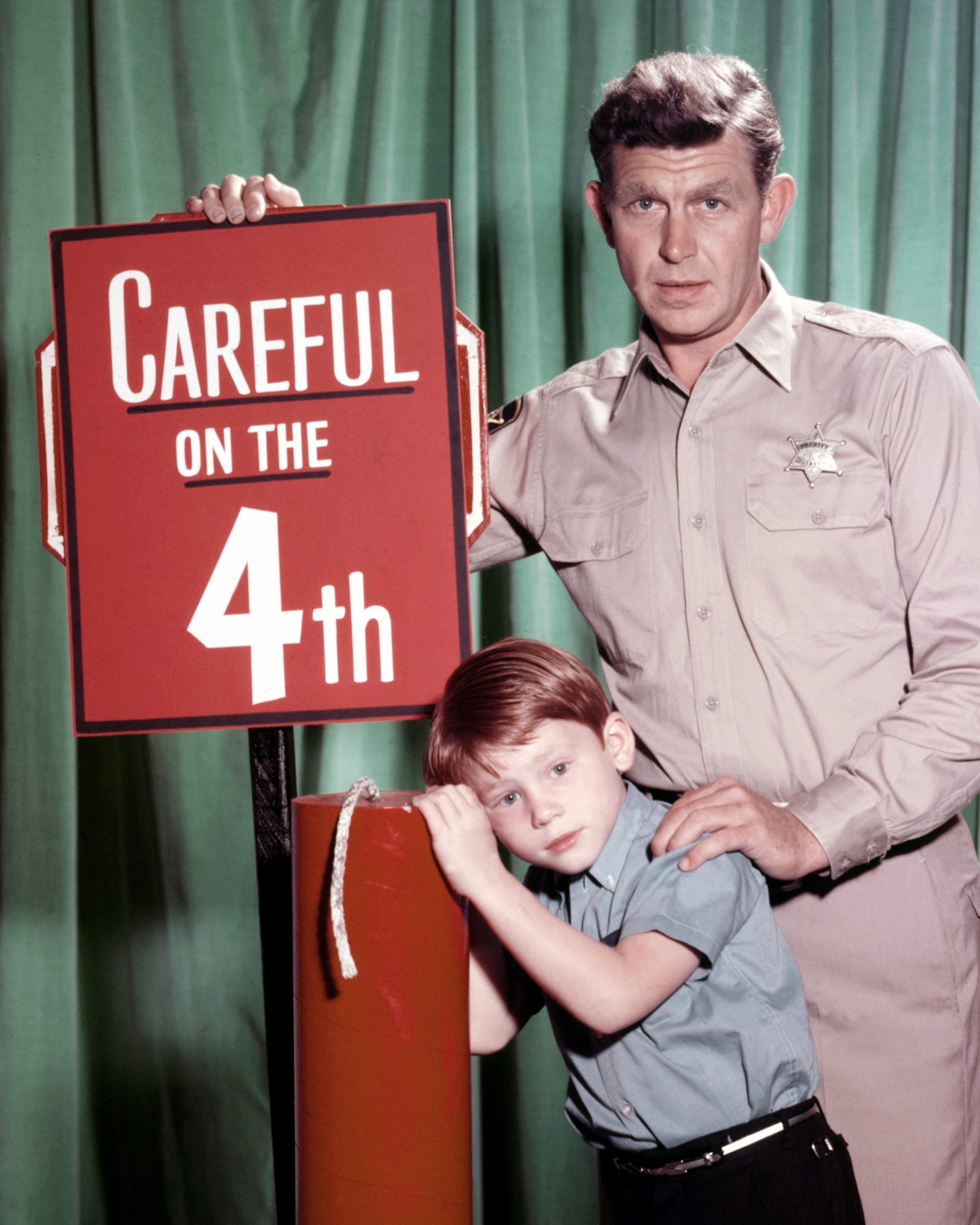Still of Ron Howard and Andy Griffith in The Andy Griffith Show (1960)