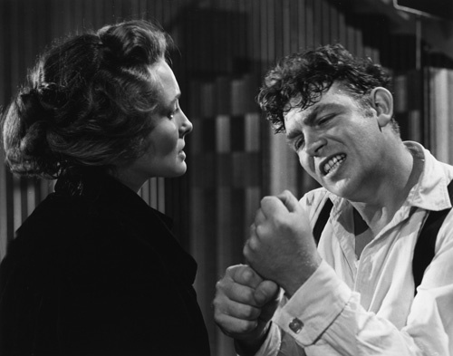 Andy Griffith and Patricia Neal in A Face in the Crowd (1957)
