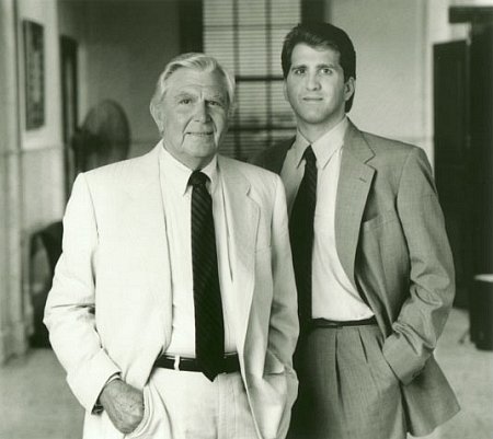 Andy Griffith and Daniel Roebuck from 