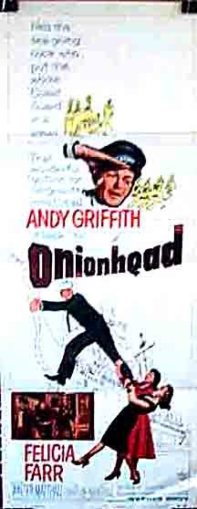 Andy Griffith in Onionhead (1958)