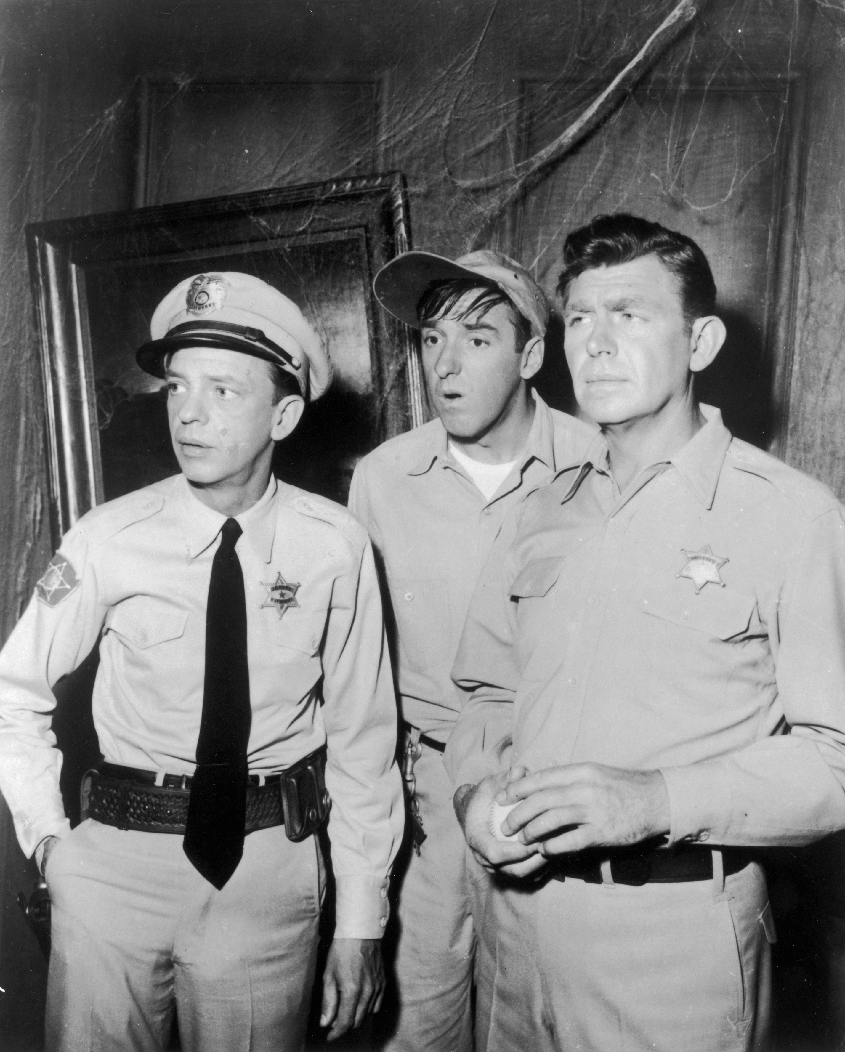 Still of Jim Nabors, Andy Griffith and Don Knotts in The Andy Griffith Show (1960)