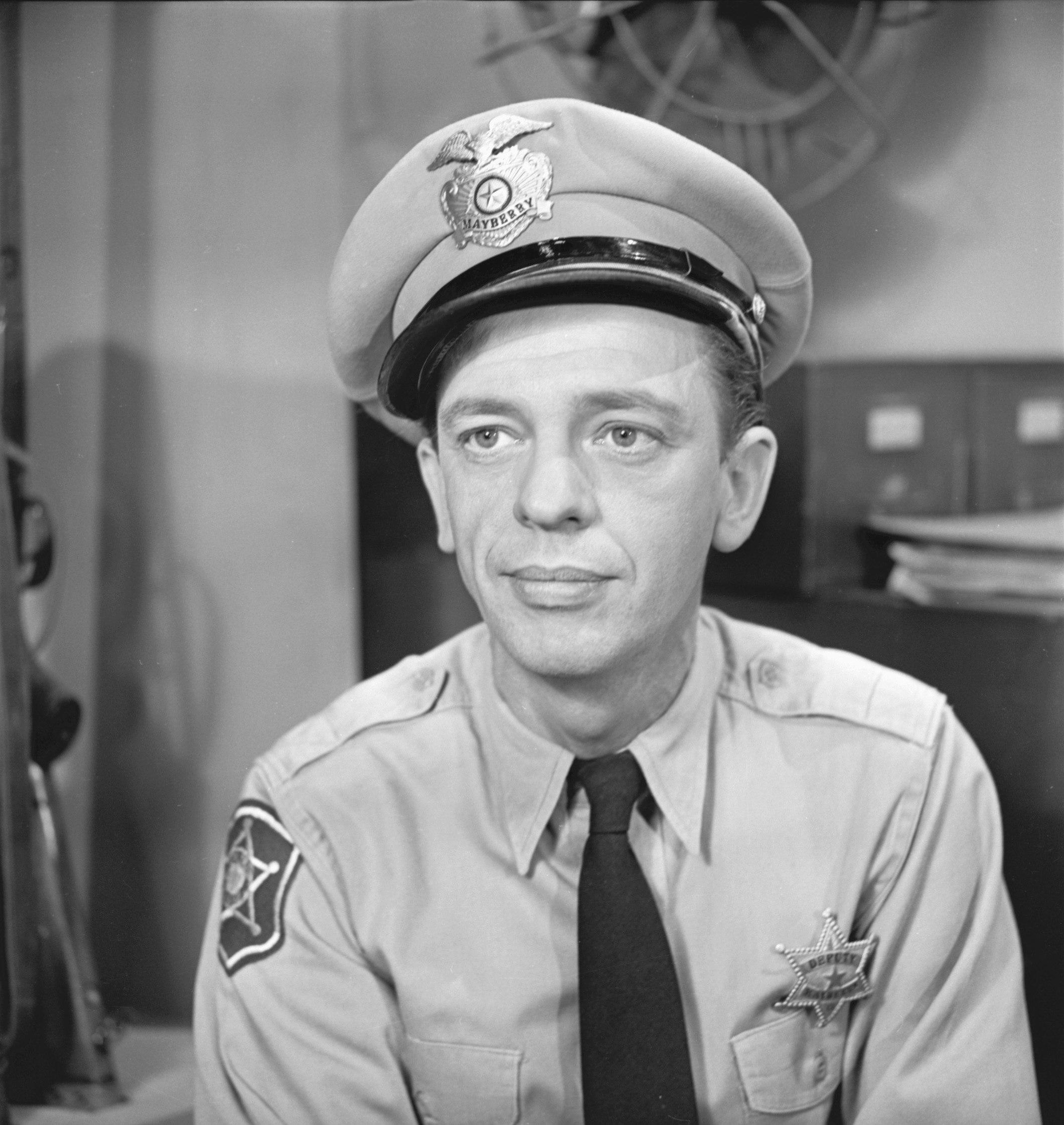 Still of Andy Griffith and Don Knotts in The Andy Griffith Show (1960)