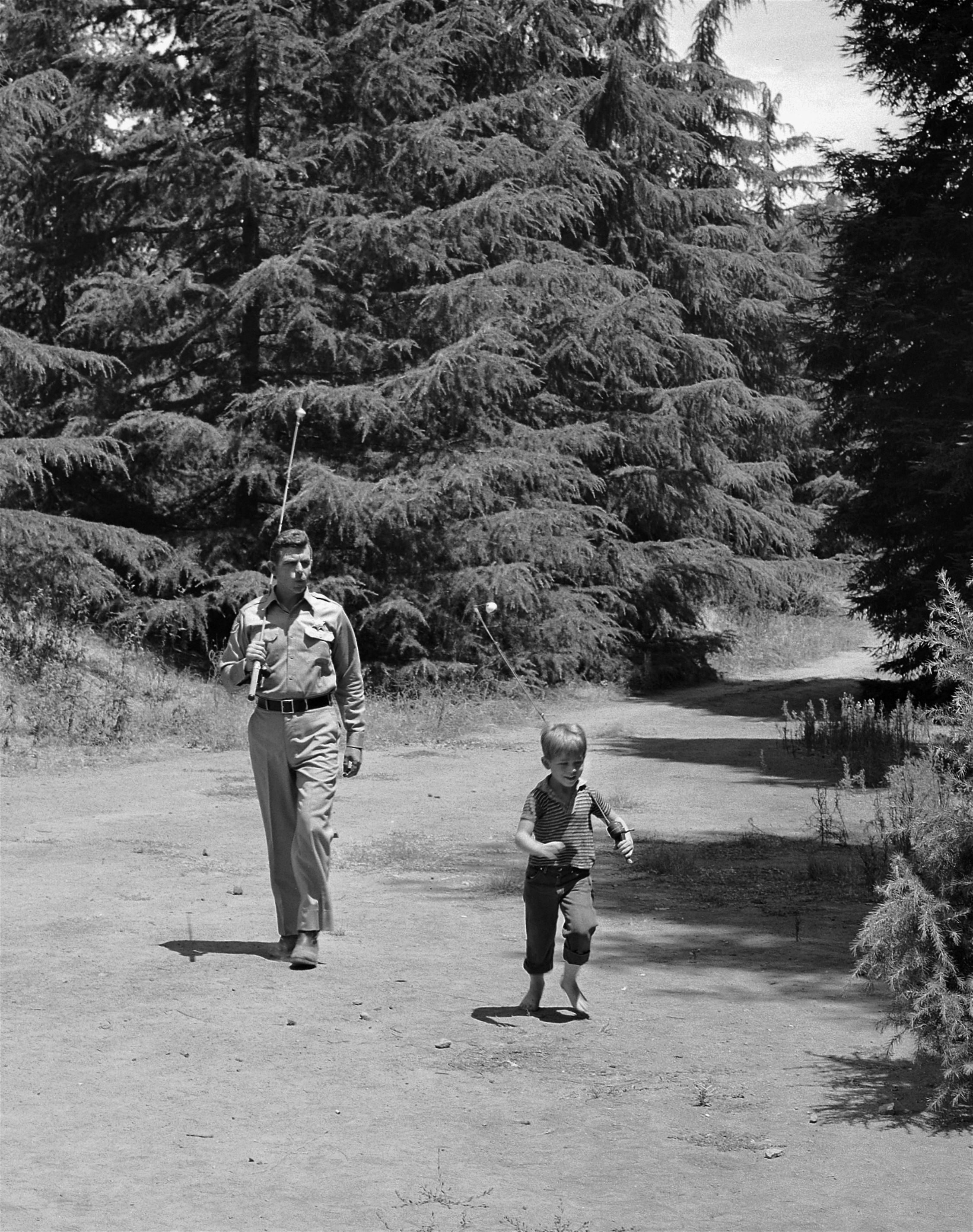 Still of Ron Howard and Andy Griffith in The Andy Griffith Show (1960)