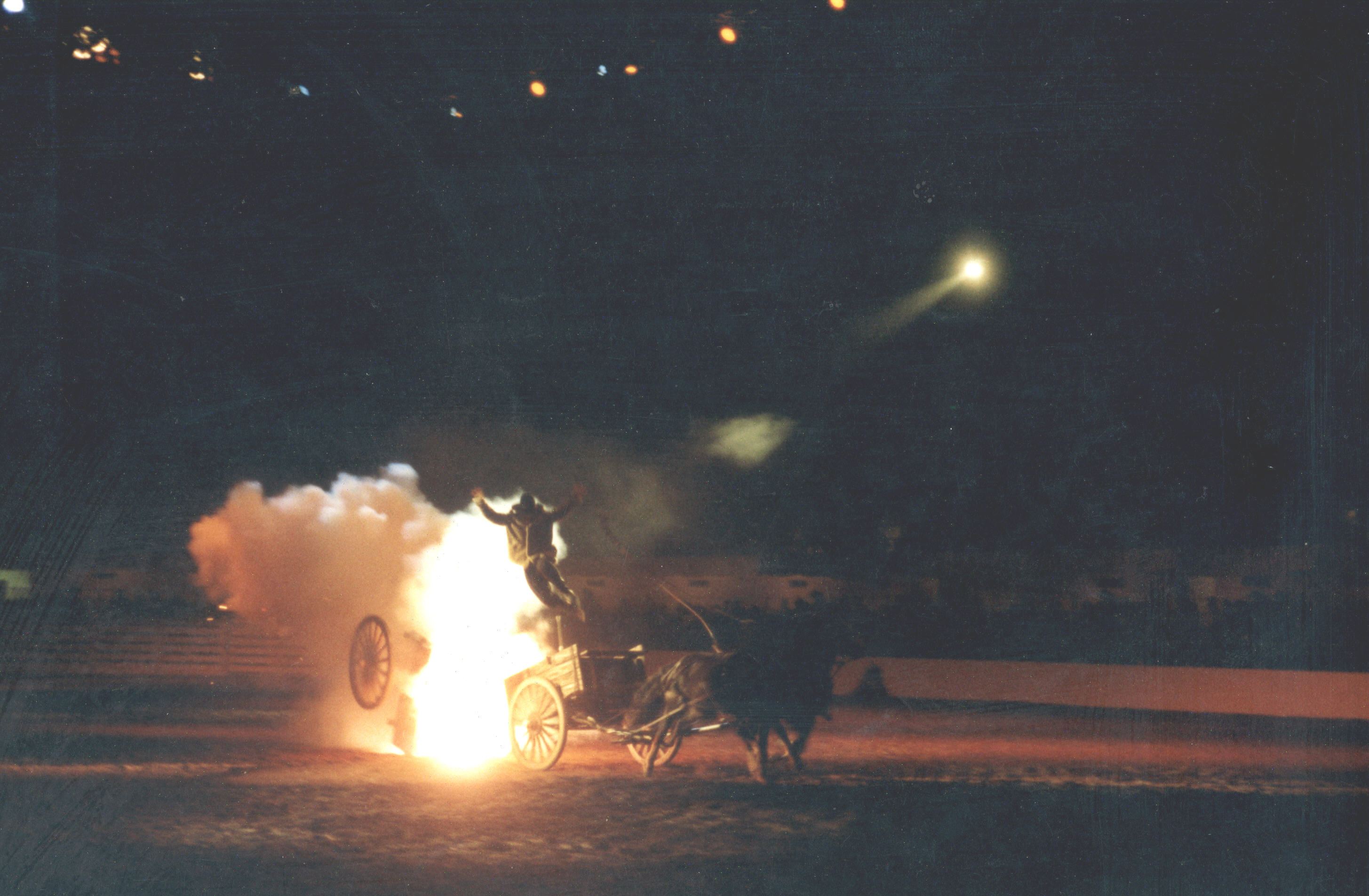 Tad Griffith and Wrecking Wagon 30 Performances at the Ft Worth Stock Sho