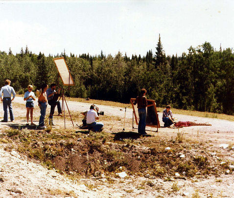 Stan Edmonds, Douglas Craik, Donald D. Brown, Bill Campbell (VI), Frank H. Griffiths, Andrew Jaremko (camera), Kevin Calvert (reflector board), David Winning, James Hutchison.