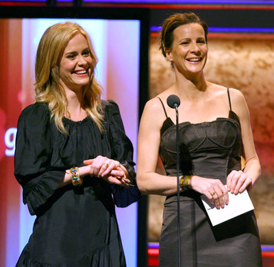 Sarah Paulson and Rachel Griffiths