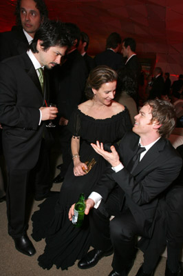 Freddy Rodríguez, Rachel Griffiths and Michael C. Hall at event of The 79th Annual Academy Awards (2007)