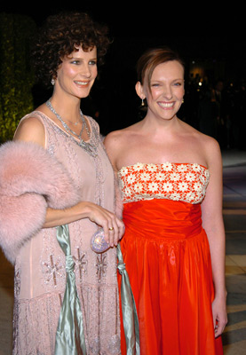 Toni Collette and Rachel Griffiths