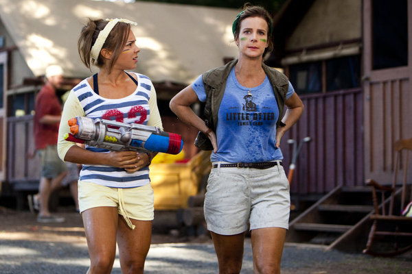 Still of Rachel Griffiths and Dena Kaplan in Camp (2013)