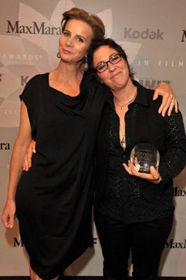 Lisa Cholodenko and Rachel Griffiths