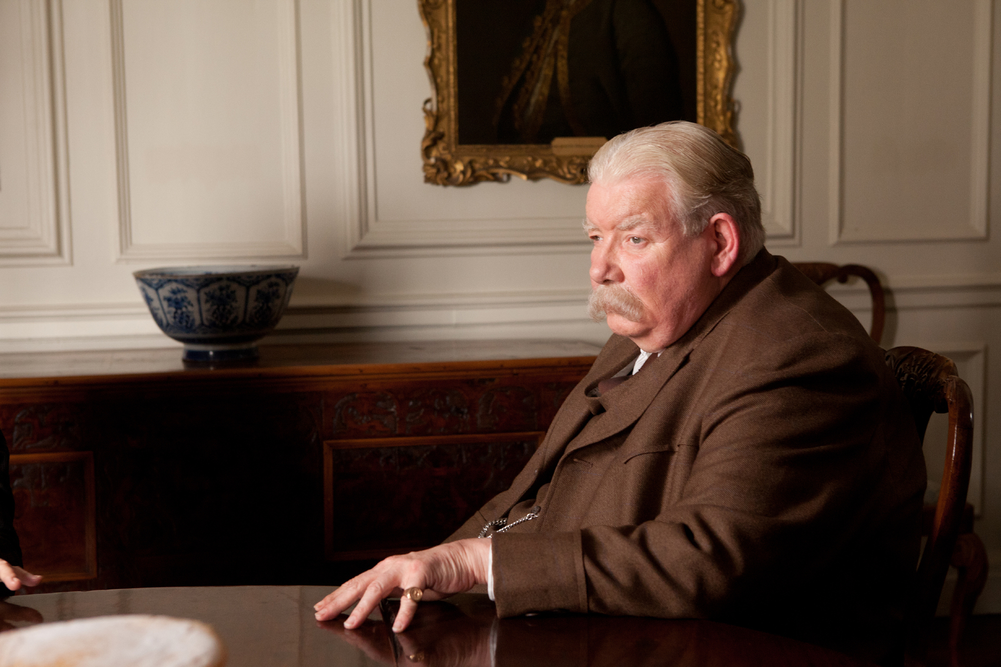 Still of Richard Griffiths in Private Peaceful (2012)