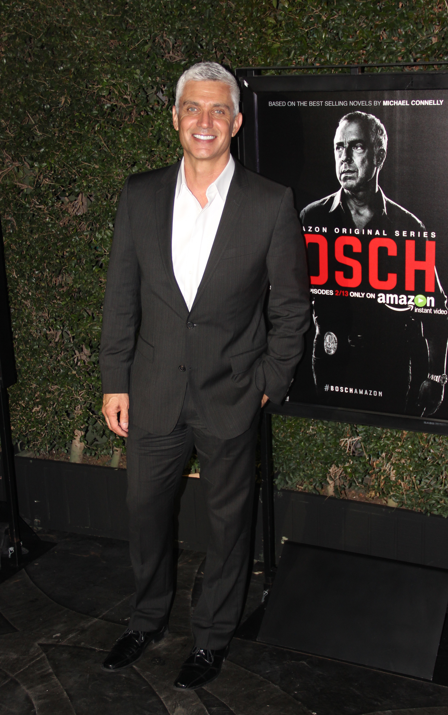 Jeff Griggs at the BOSCH premiere for Amazon, Cinerama Dome Hollyood